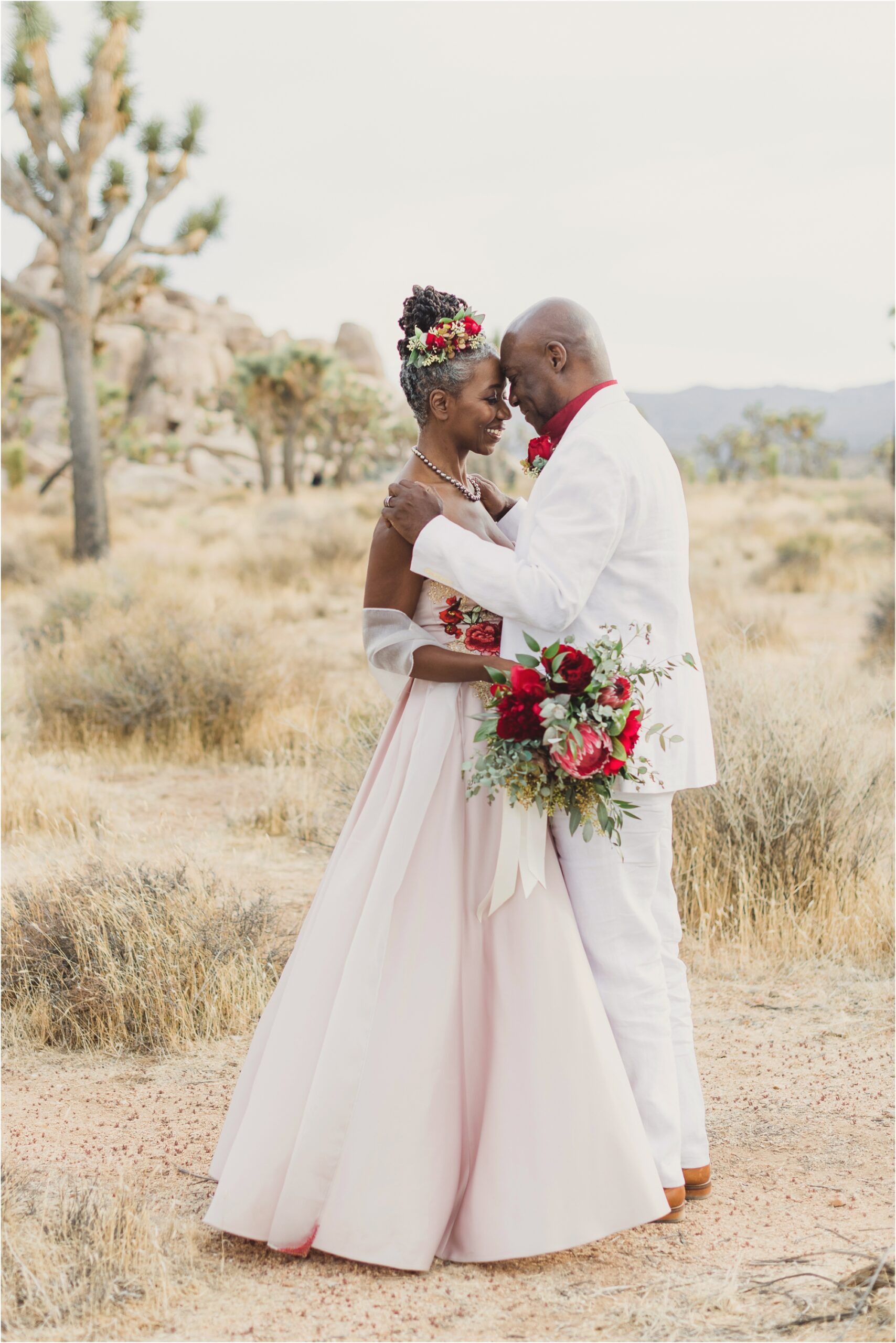 Romantic Elopement in Joshua Tree || Camille & Winston 4 Joshua Tree elopement 0013 scaled