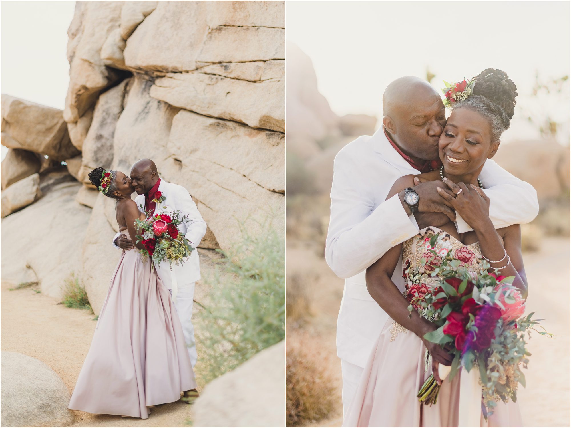 Romantic Elopement in Joshua Tree || Camille & Winston 6 Joshua Tree elopement 0023