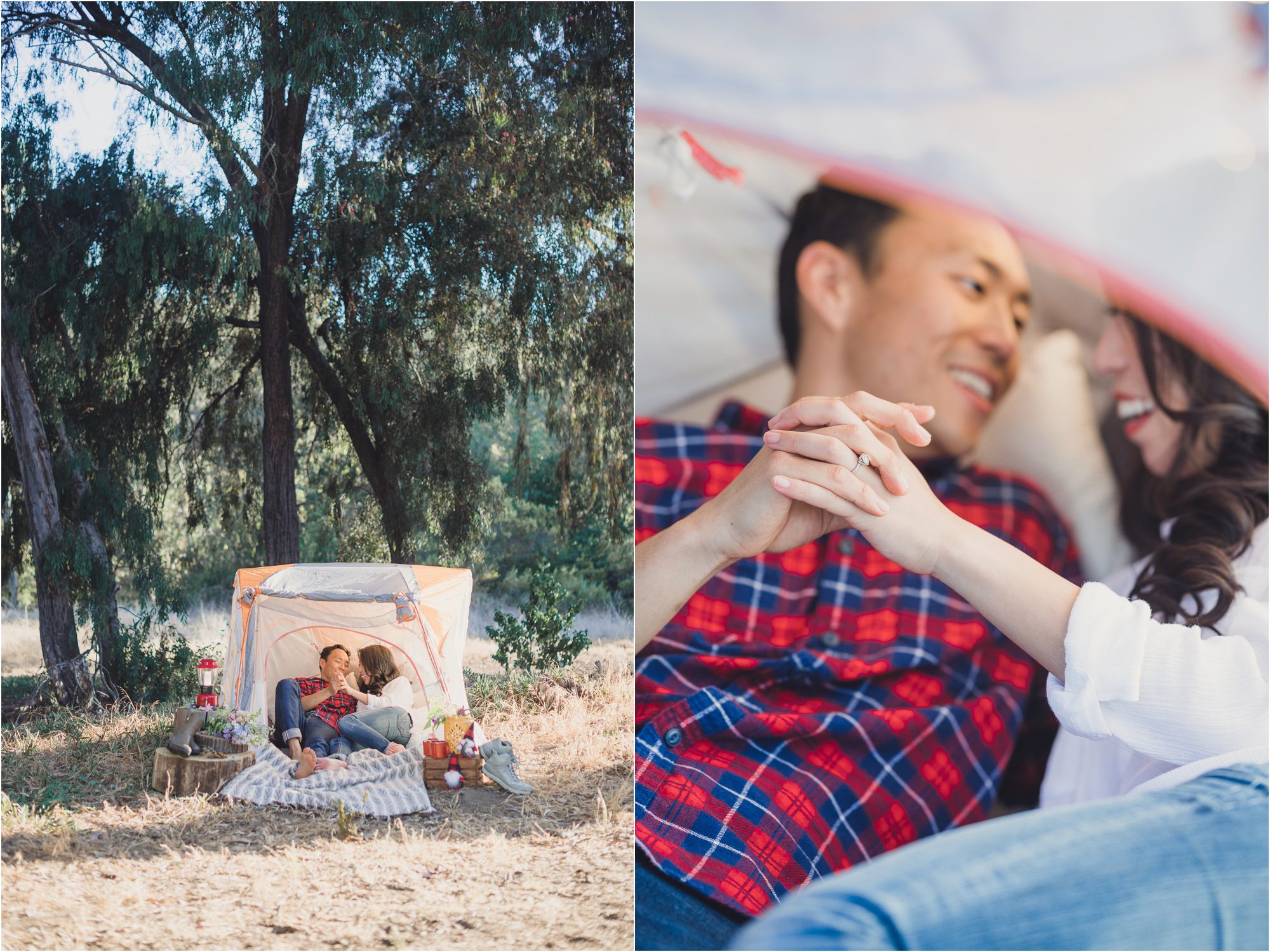 Camping Inspired Engagement 0002