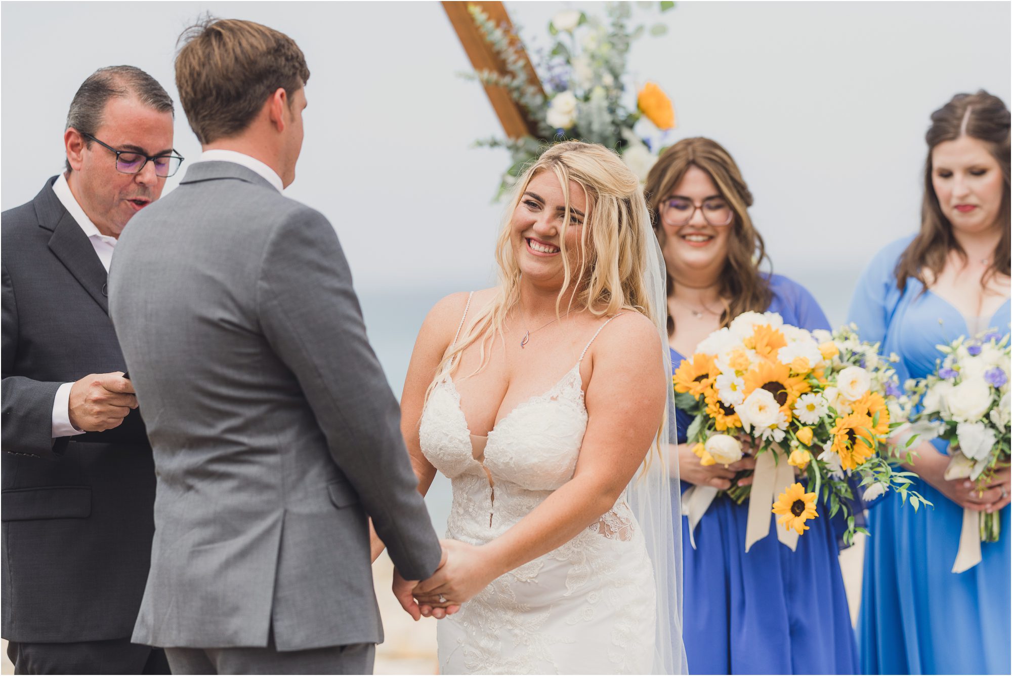 Whimsical Beachside Wedding at Portuguese Bend Beach Club || Sean & Abigail 38 Portuguese Bend Club wedding 0037
