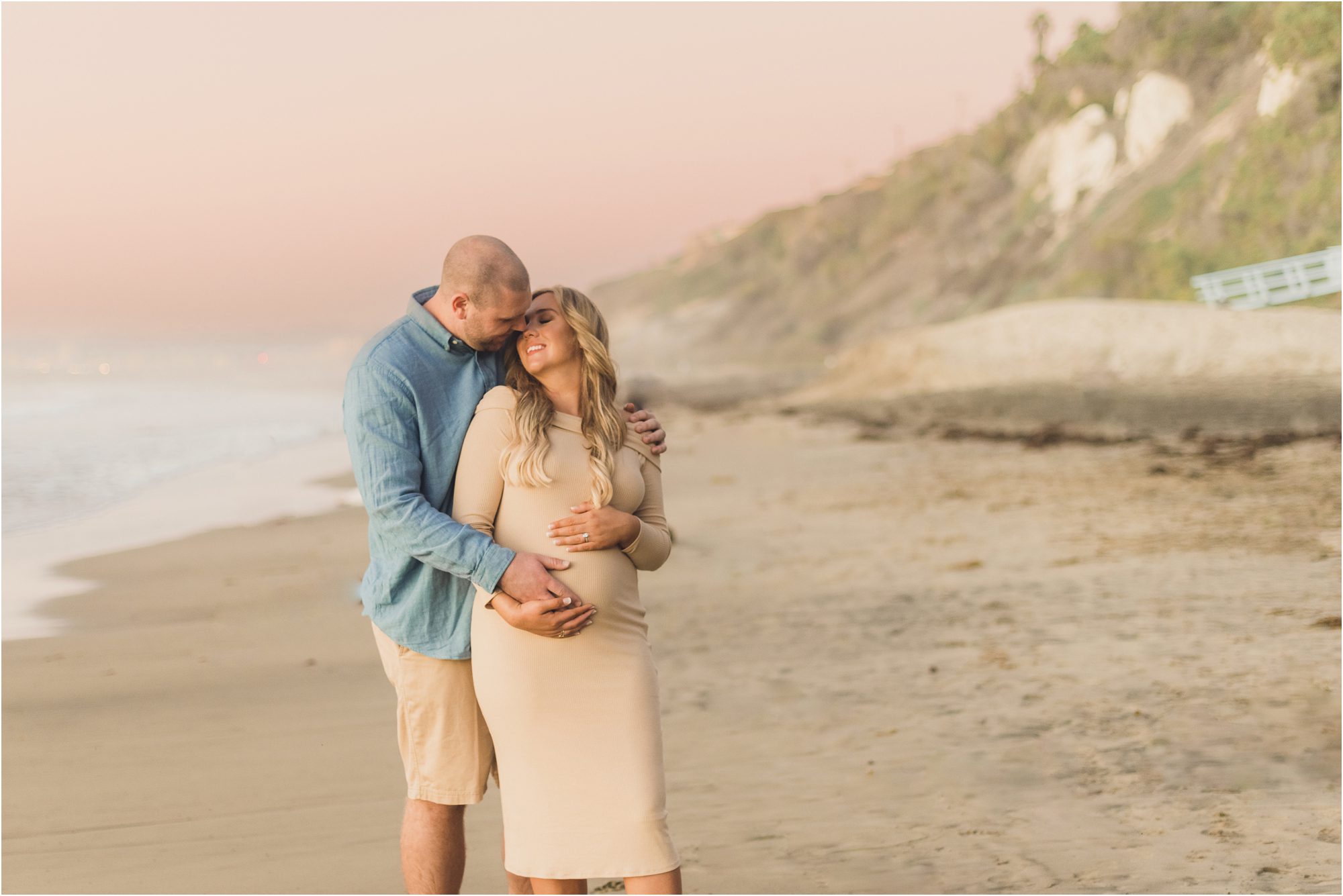 Southern California Beach Maternity pictures 0001