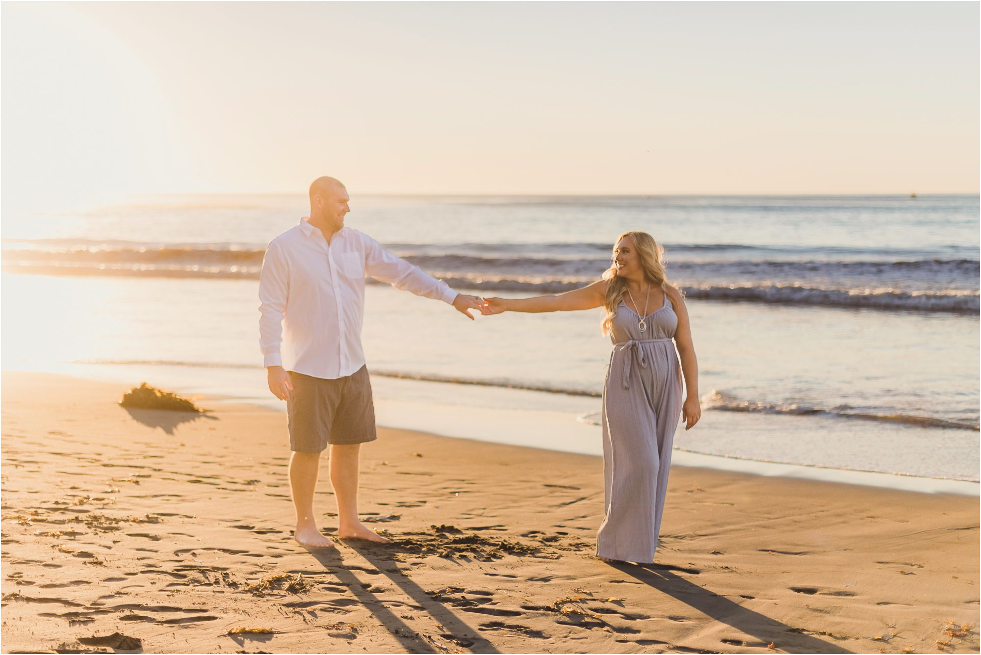 Southern California Beach Maternity pictures 0004