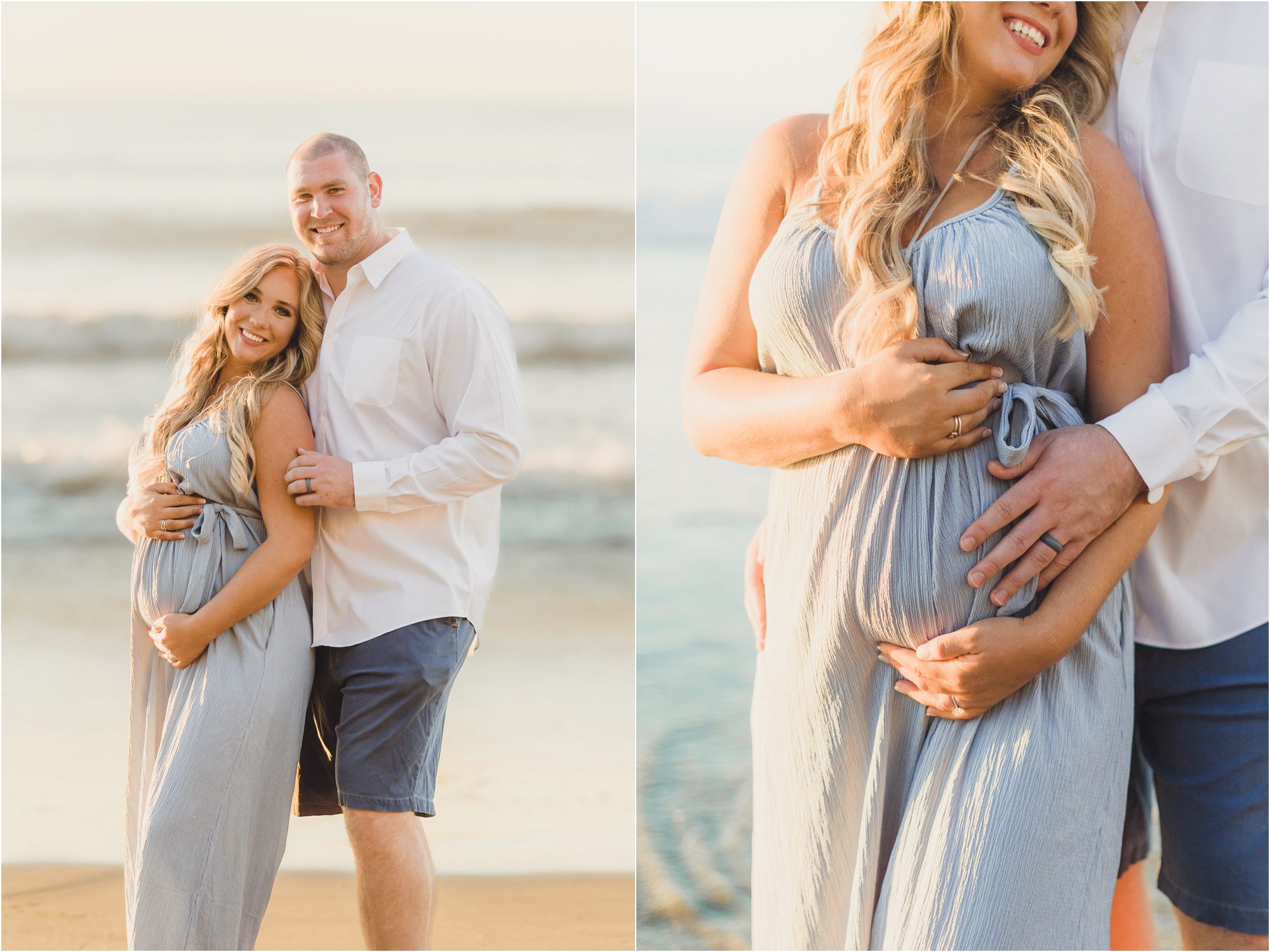 Southern California Beach Maternity pictures 0005