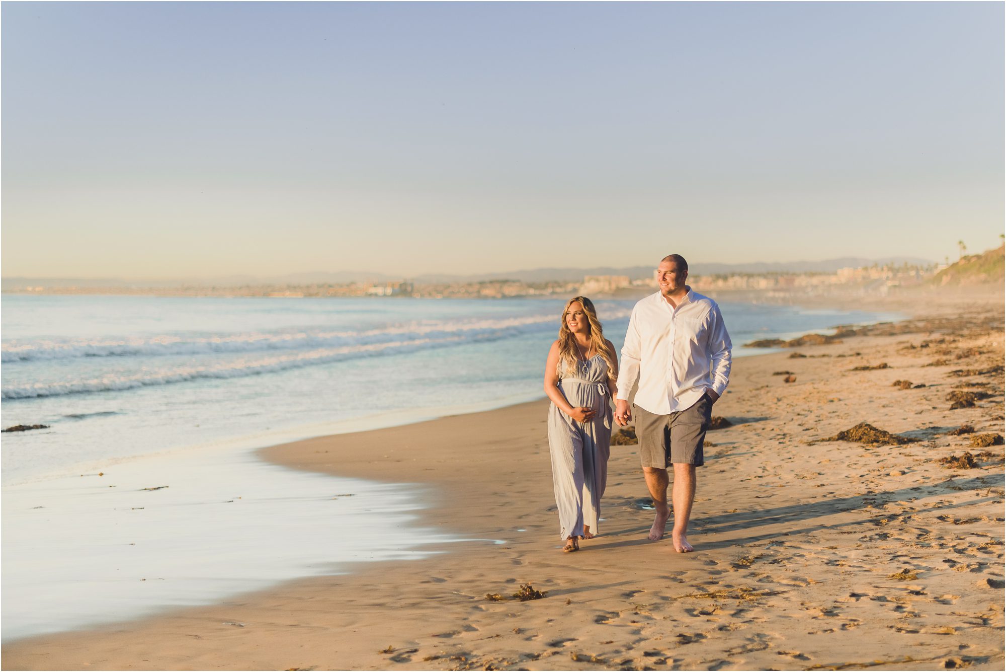 Southern California Beach Maternity pictures 0007