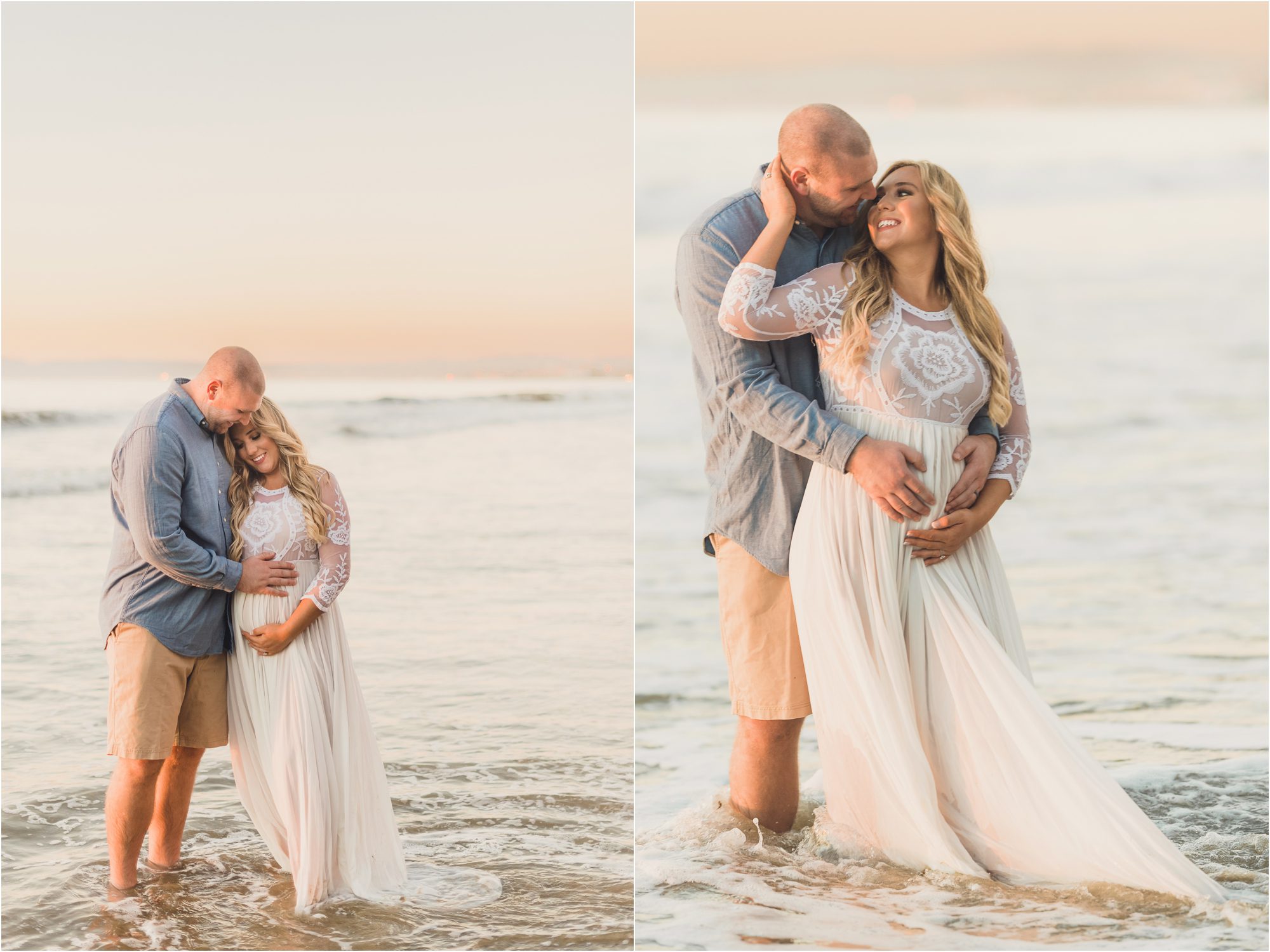 Southern California Beach Maternity pictures 0012
