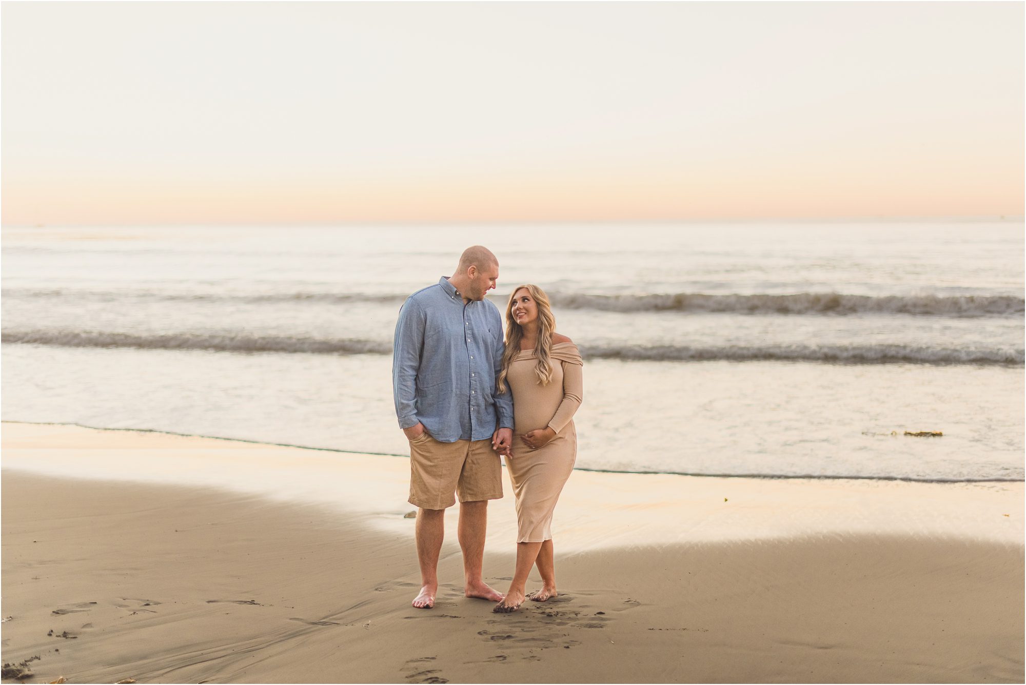 Southern California Beach Maternity pictures 0016