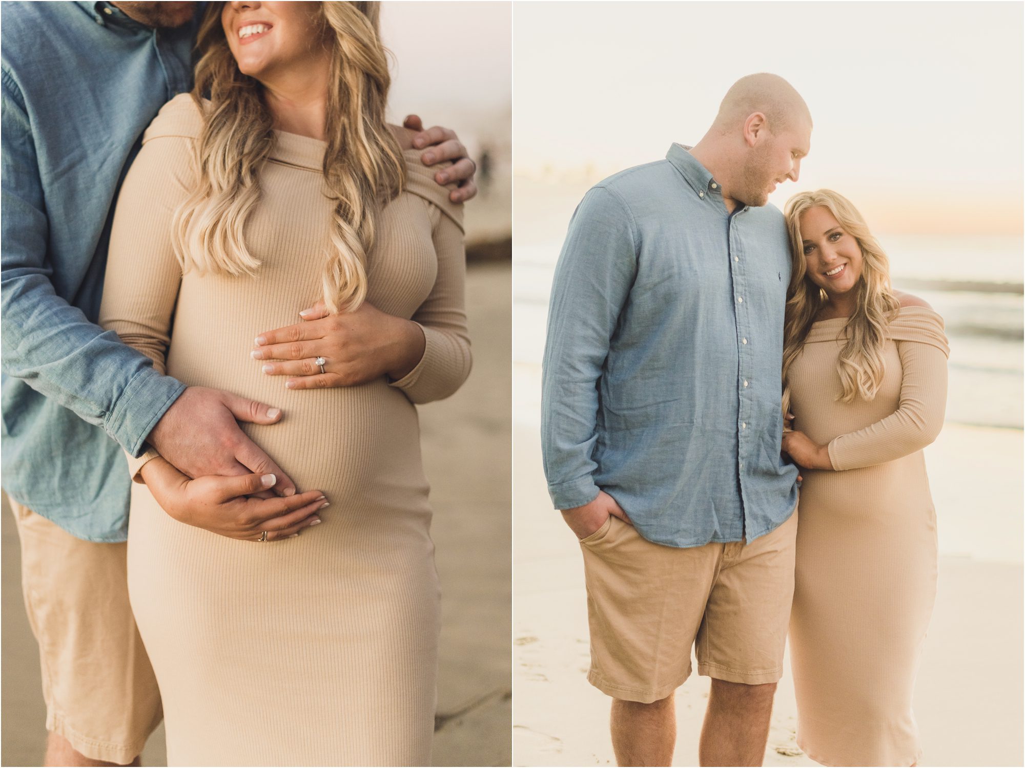 Southern California Beach Maternity pictures 0017
