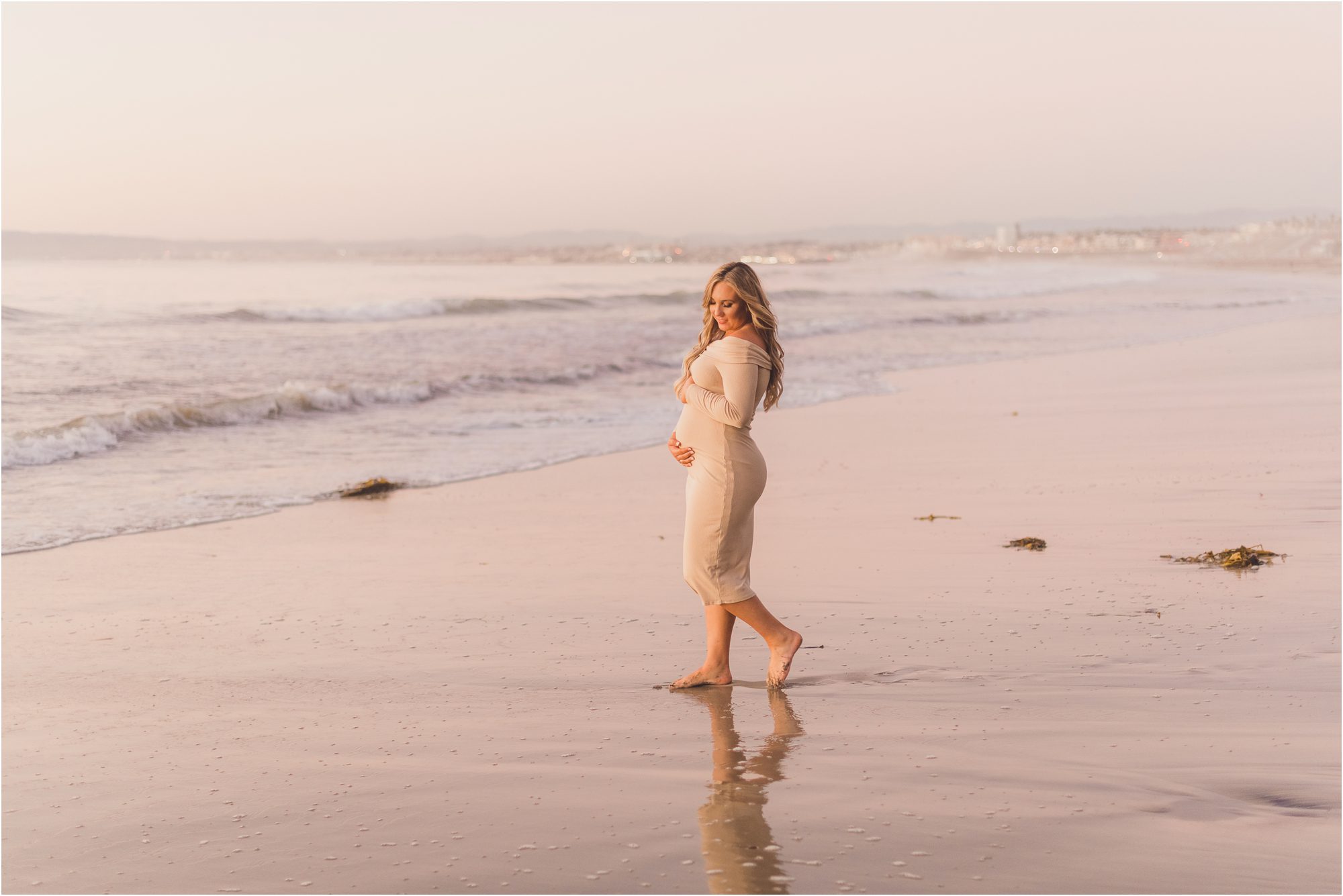 Southern California Beach Maternity pictures 0019