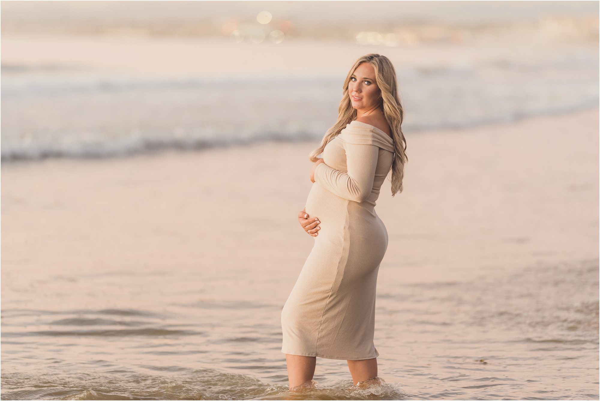 Southern California Beach Maternity pictures 0020