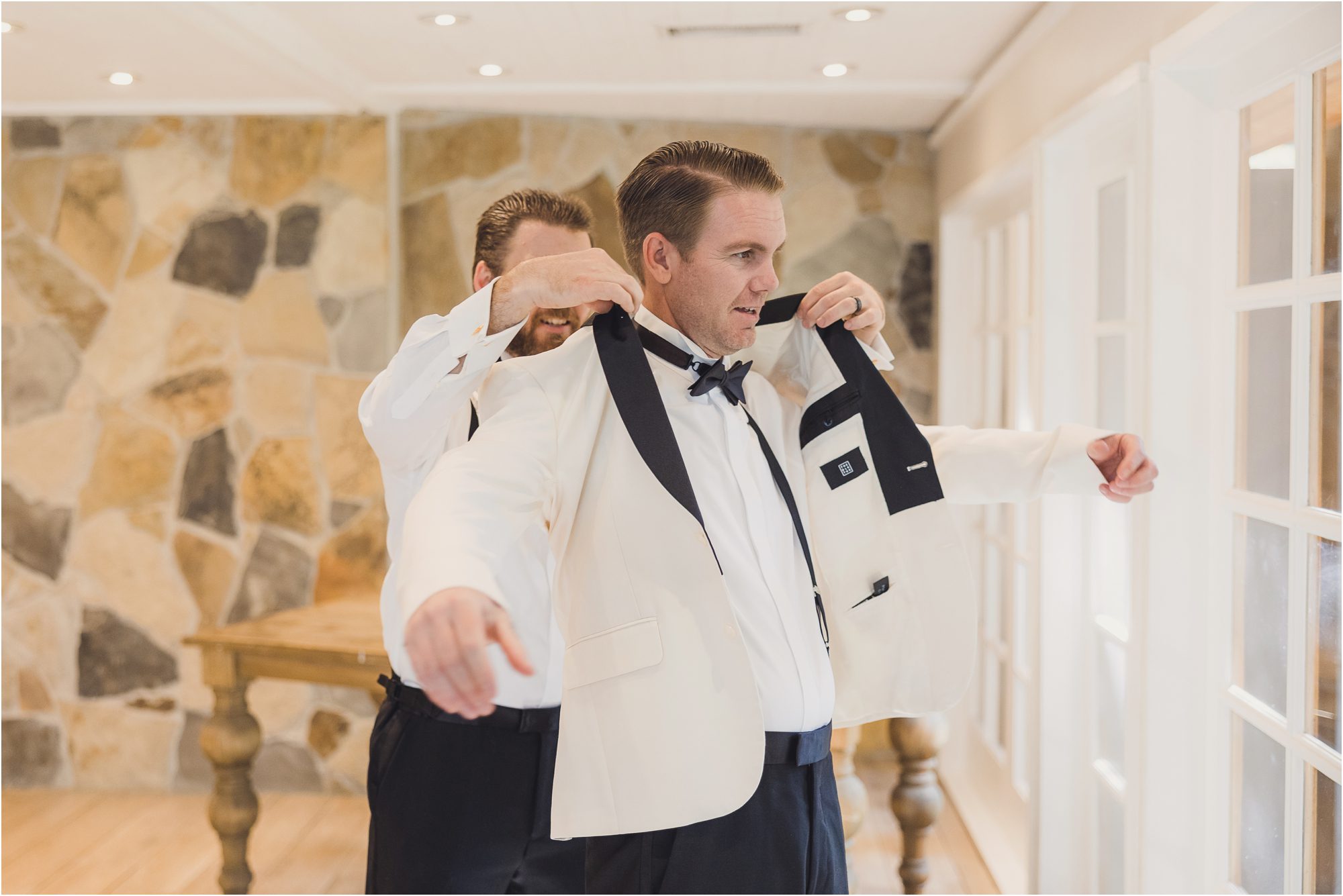 Glamorous Wedding at the Calamigos Birchwood room || Kevin & Alison 14 Birchwood Room wedding 013