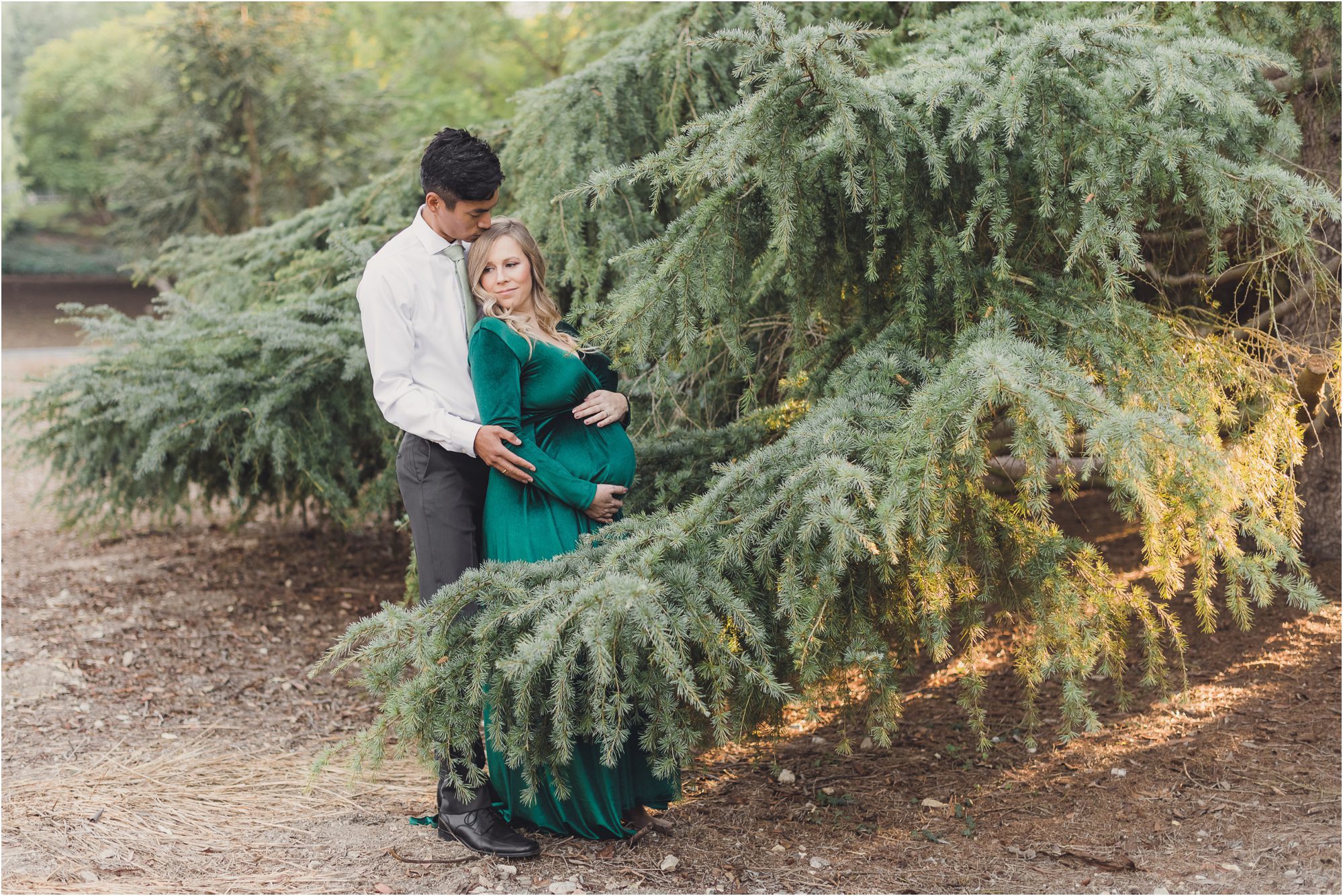 Forest Maternity pictures los Angeles 0008