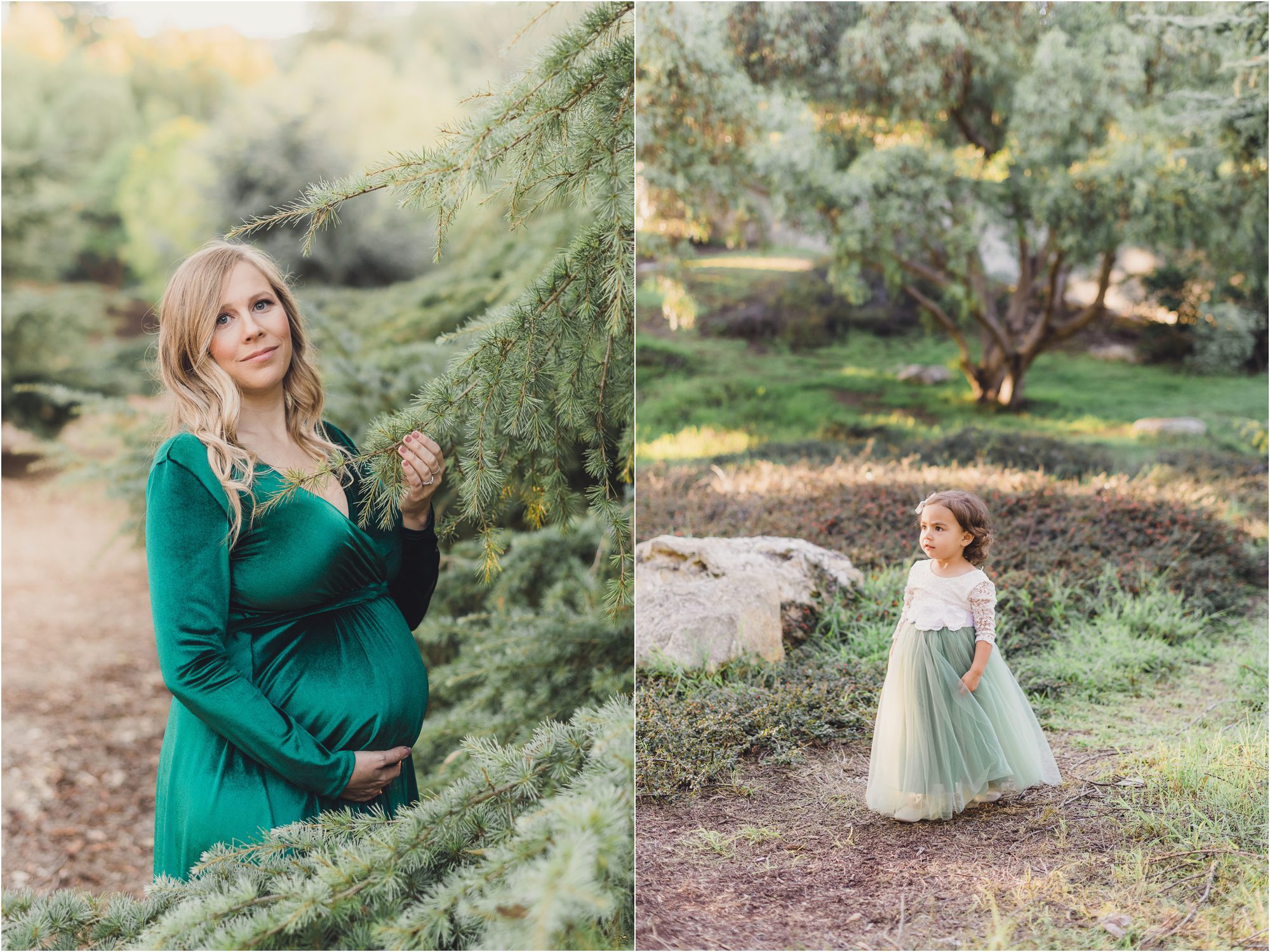 Forest Maternity pictures los Angeles 0009
