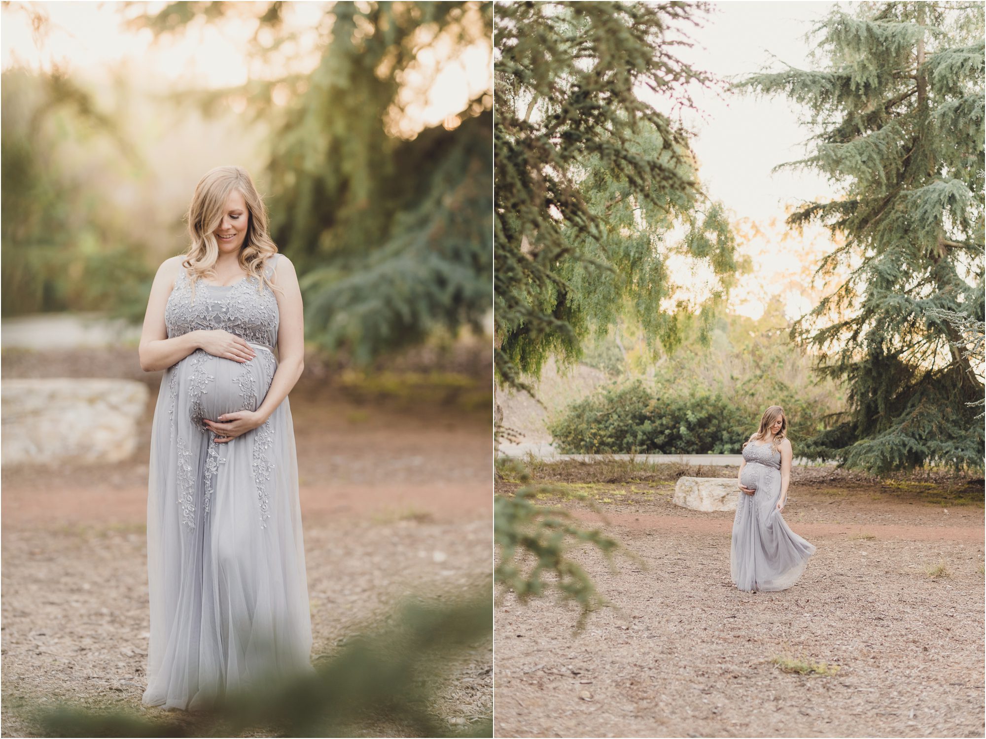 Forest Maternity pictures los Angeles 0012