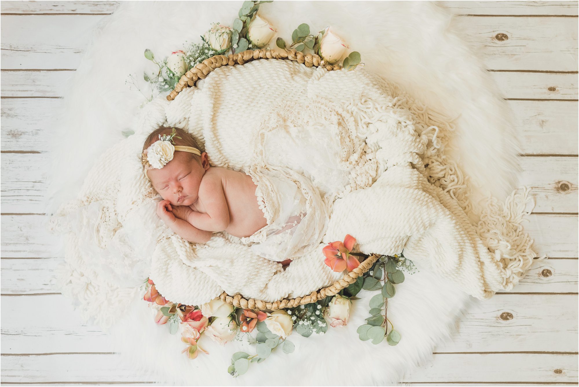 In-home Newborn photography