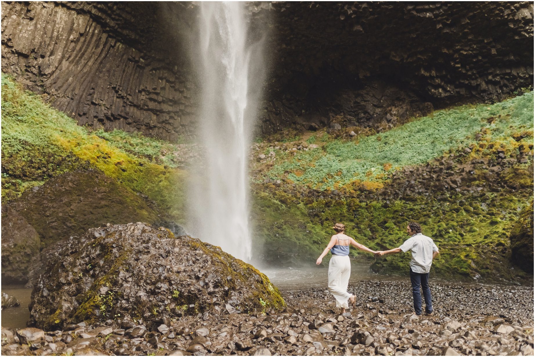 Columbia Gorge Engagement Session 0001