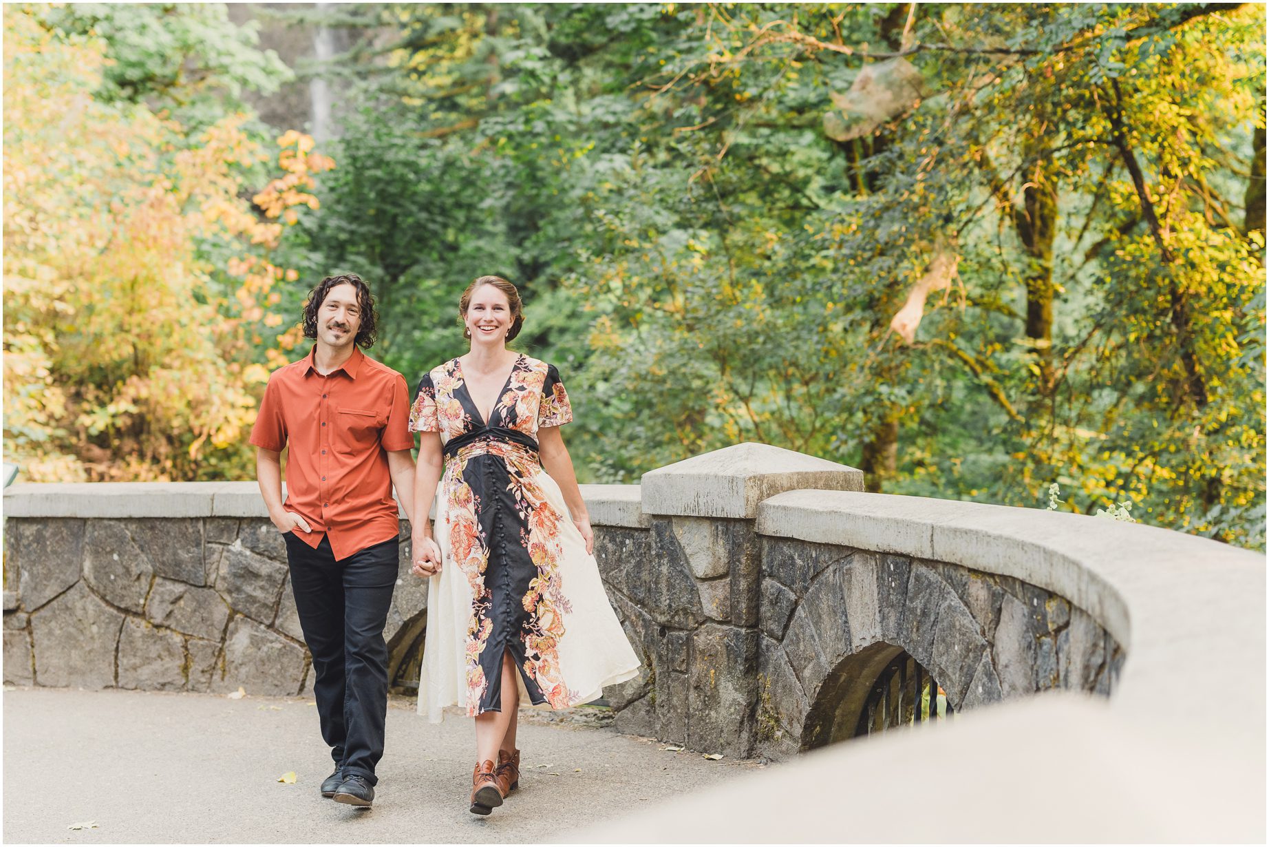 Columbia Gorge Engagement Session 0002