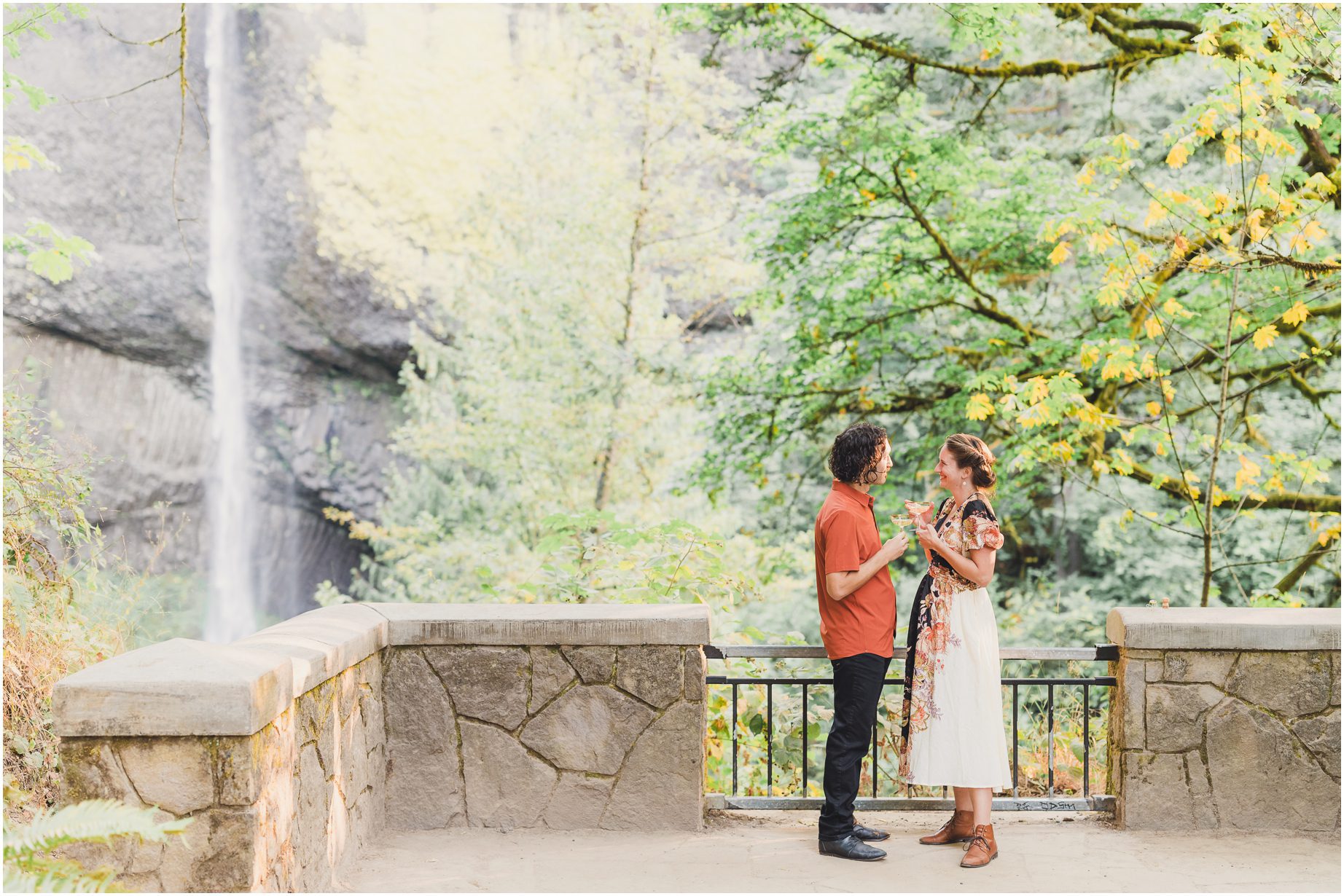 Columbia Gorge Engagement Session 0005
