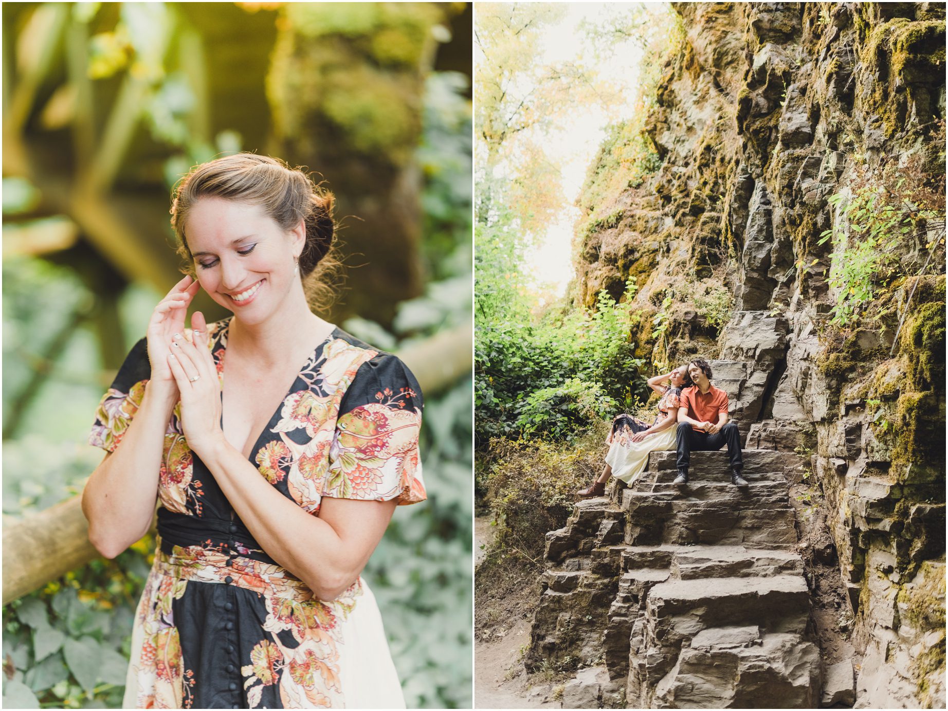 Columbia Gorge Engagement Session 0010