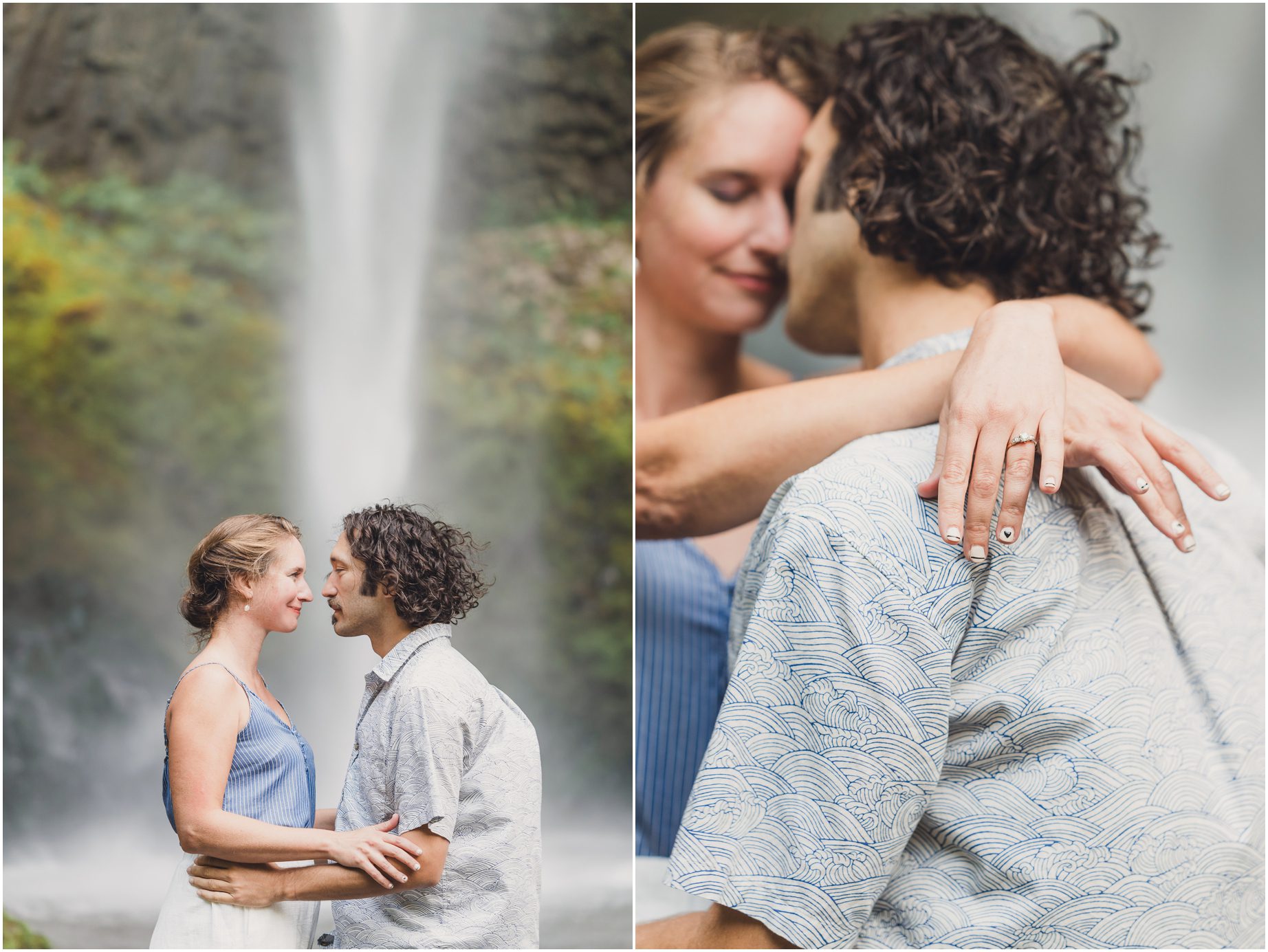 Columbia Gorge Engagement Session 0012