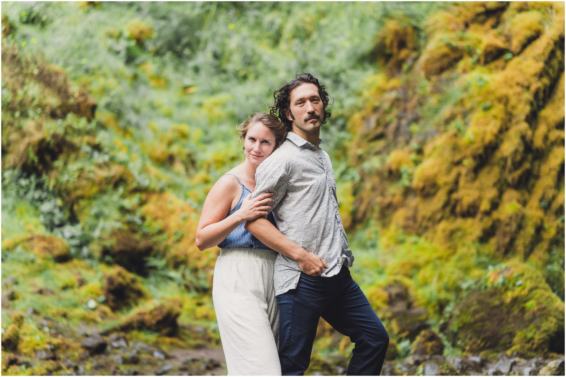 Engagement Session in the Columbia Gorge