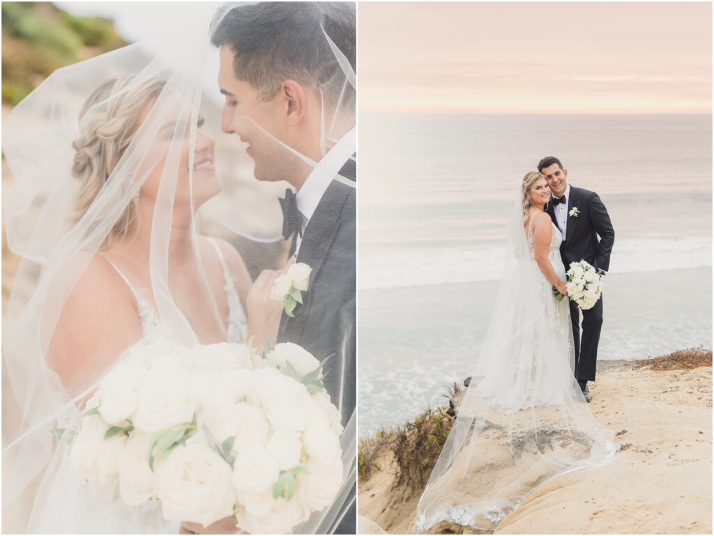 Katie and Ethan's Modern Coastal Wedding at Alila Marea