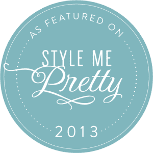Style me Pretty Featured Photographer