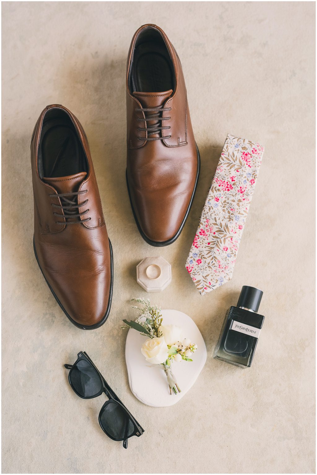 Groom's details for PV wedding