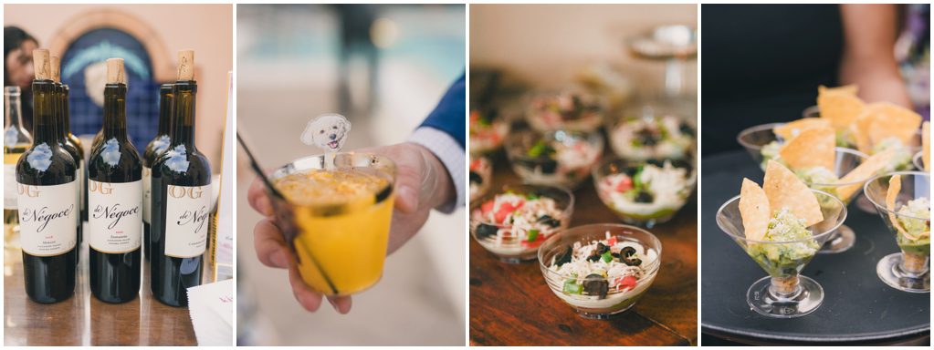 Sweet treats for Palos Verdes Beach and Athletic club wedding