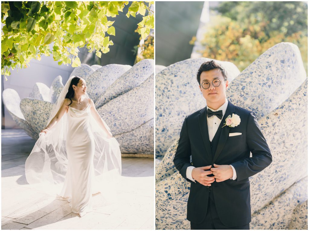 Bride and groom