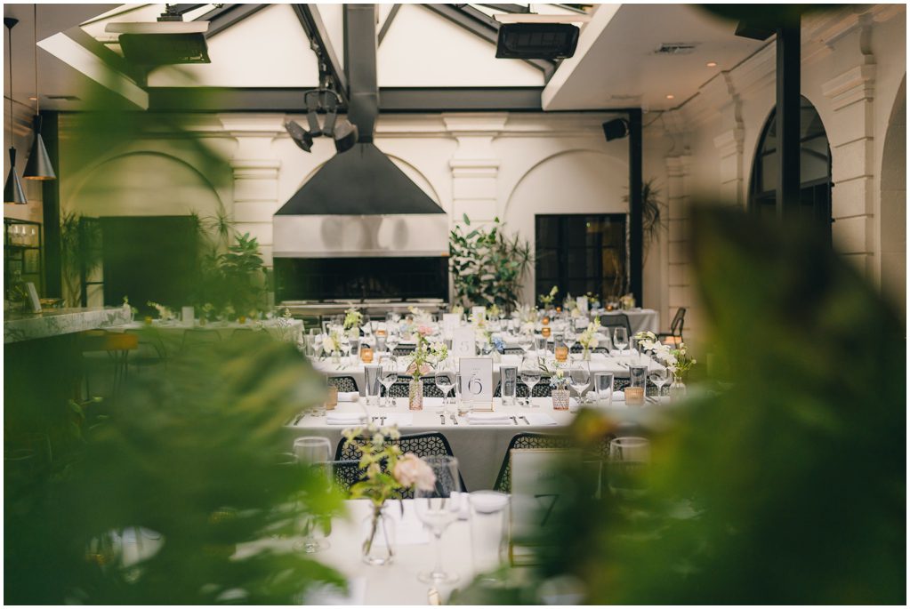 Foliage at the Redbird Los Angeles