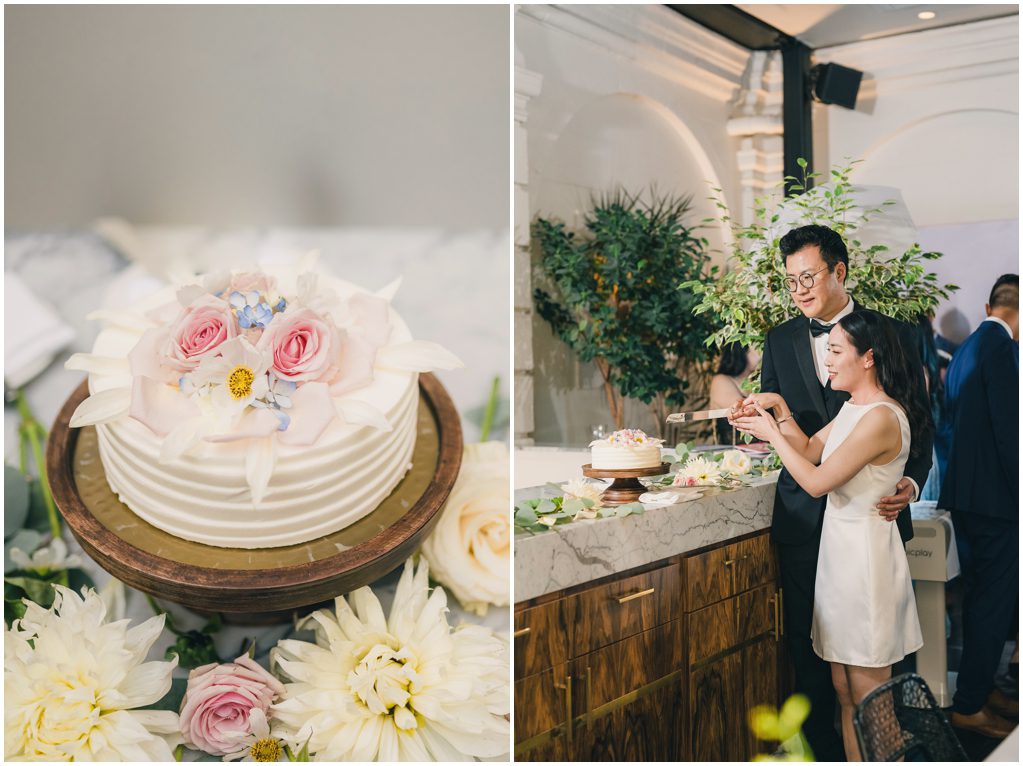 Wedding cake Redbird Los Angeles