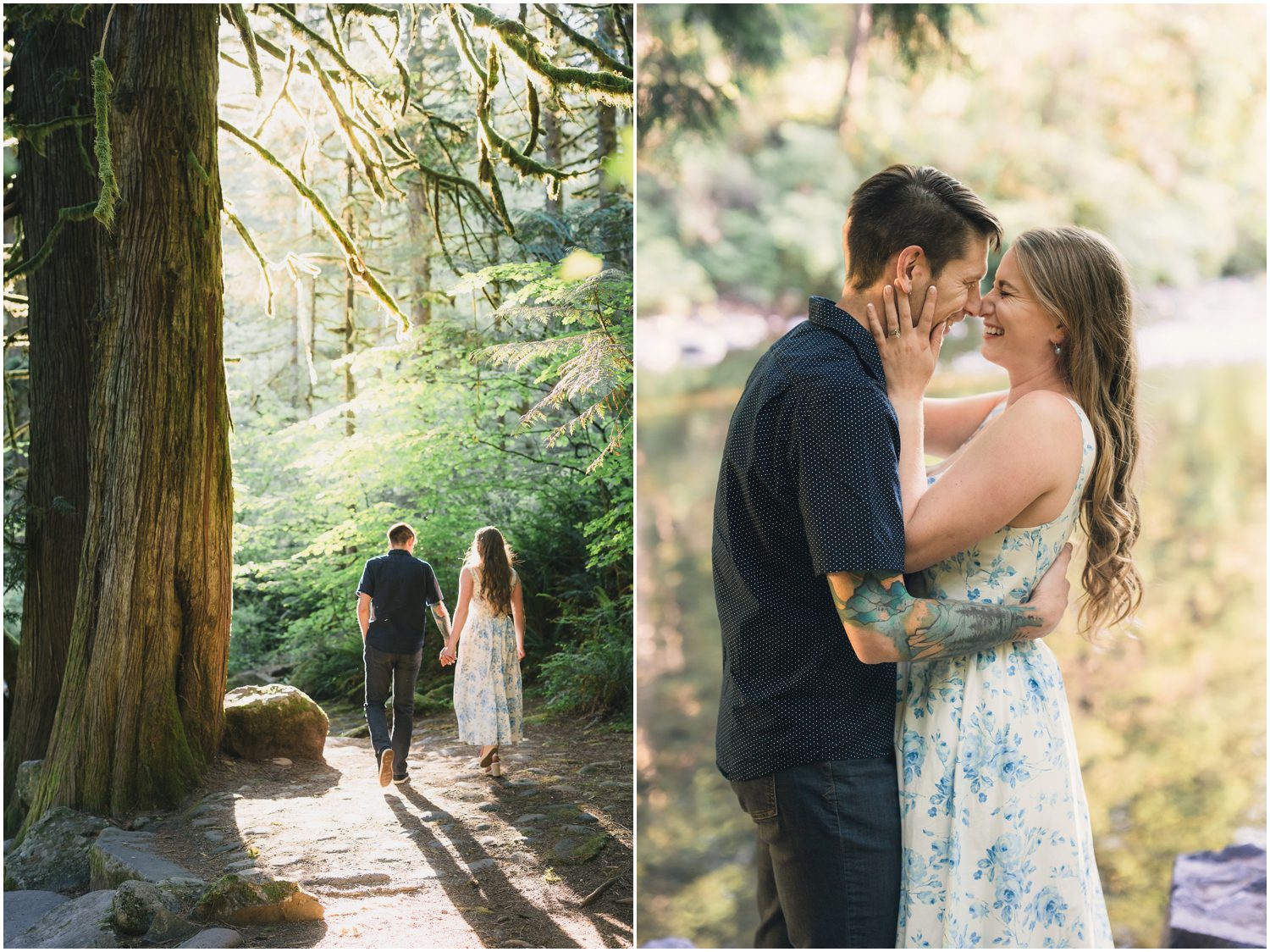 Magic at Moulton Falls // Engagement Pictures from a dream 9 Natural pictures at Moulton falls
